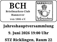 BCH JHV